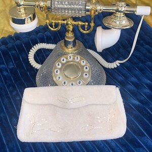 Vintage beaded hand bag!!!